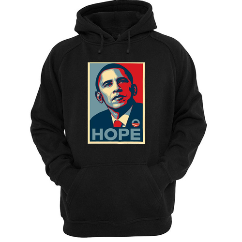 US President Barack Obama Hope hoodie Website Name