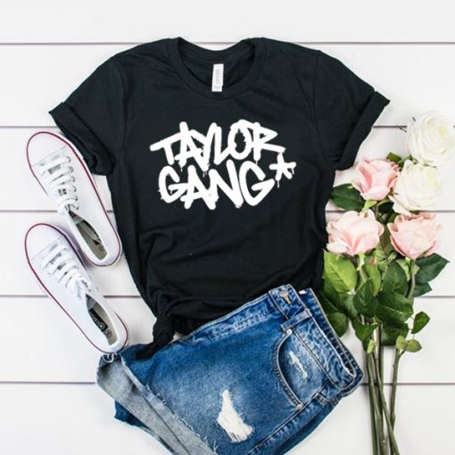 Wiz Khalifa Taylor Gang t shirt