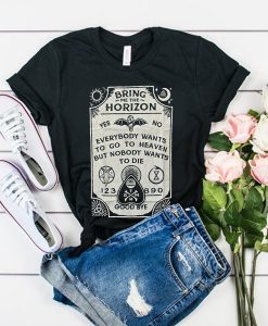 bring me the horizon spirit board t shirt