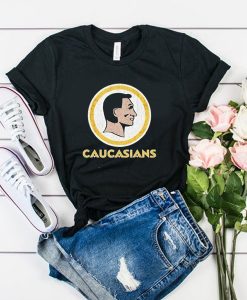 caucasians tshirt