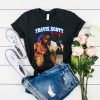 travis scott la flame t shirt