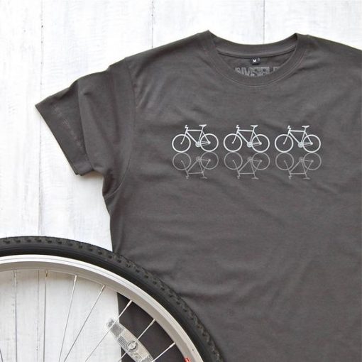3 cycles and their reflections t shirt