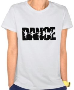 Dance Player t shirt