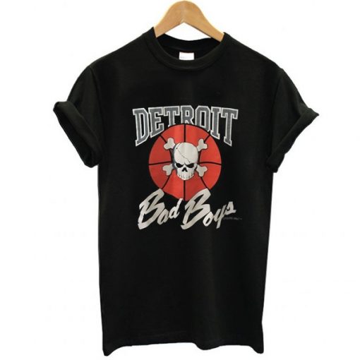 Detroit Real Bad Boys t shirt