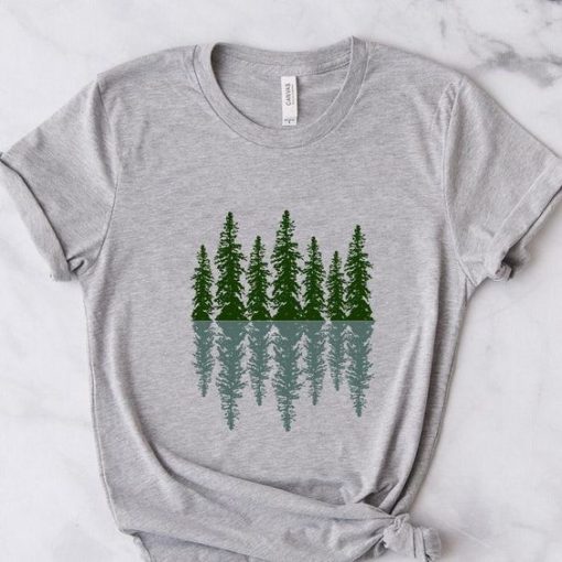 Forest Reflections t shirt