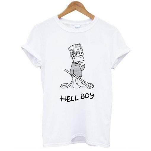 Hellboy Lil Peep t shirt