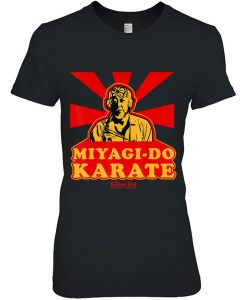 Karate Kid Mr Miyagi t shirt