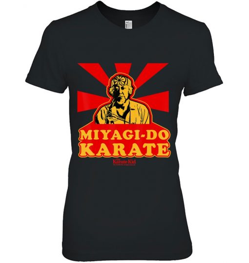 Karate Kid Mr Miyagi t shirt