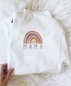 Rainbow Mama Sweatshirt