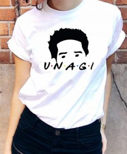 Unagi of The Friends t shirt