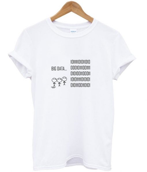 big data t shirt