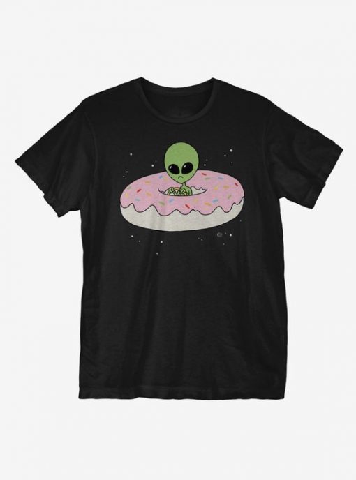 donut ufo t shirt