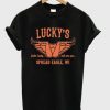 lucky’s spread eagle t shirt