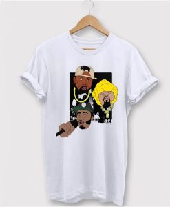 Conway And Westside Gunn Graphic t shirt