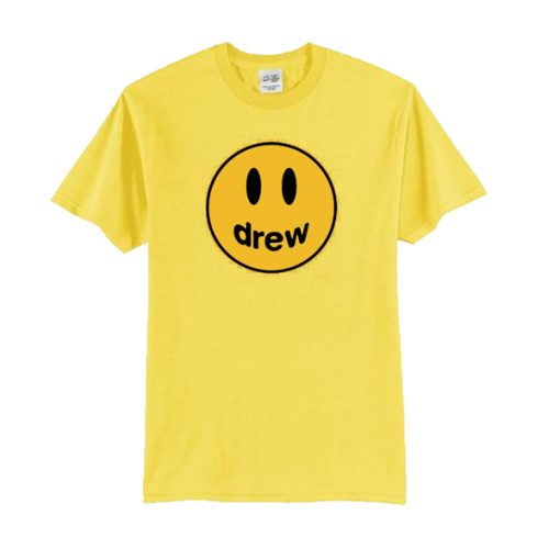 Drew House Yellow t shirt