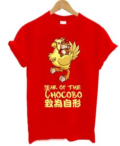 Final Fantasy Chocobo Moogle t shirt