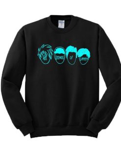 Five Seconds Of Summer Sketch sweatshirt