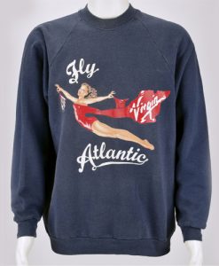 Fly Virgin Atlantic Princess Diana sweatshirt