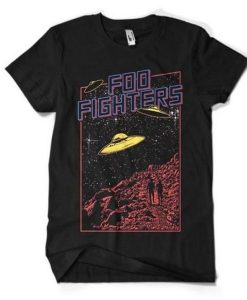 Foo Fighters Space t shirt