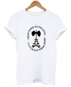 From Paris with love Hanna Marin t shirt