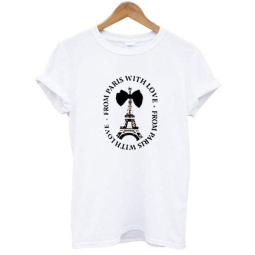 From Paris with love Hanna Marin t shirt