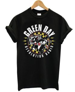 GREEN DAY Revolution Radio t shirt