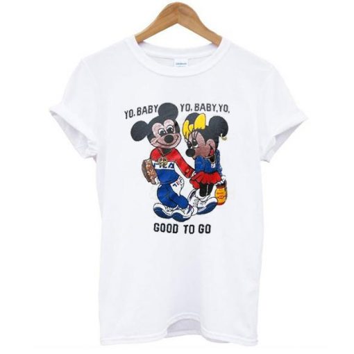 Good To Go Mickey Mouse t shirt