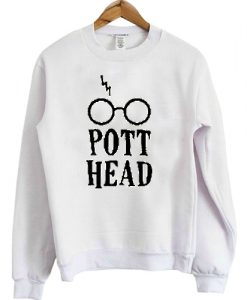 Harry Potter Pott Head Sweatshirt