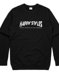 Harry Styles Treat People With Kindness sweatshirt