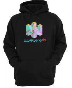 Japanese Nintendo 64 hoodie