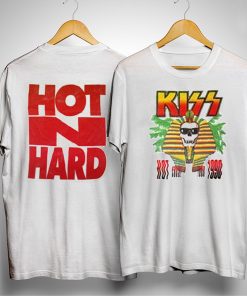 KISS Hot N Hard t shirt