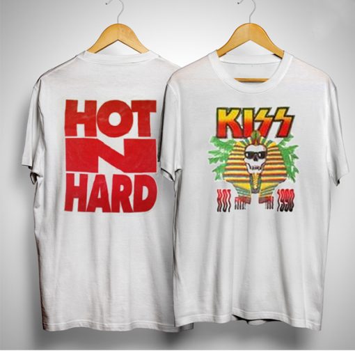 KISS Hot N Hard t shirt