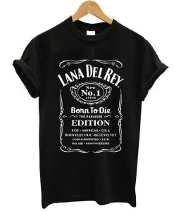 Lana Del Rey Born To Die The Paradise Edition t shirt
