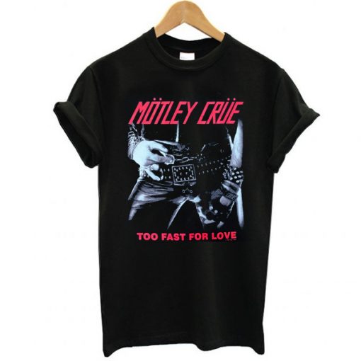 MOTLEY CRUE TSHIRT