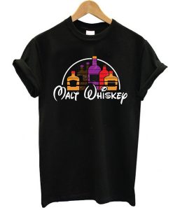 Malt Whiskey Not Walt Disney tshirt