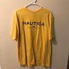 Nautica Yellow t shirt