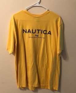 Nautica Yellow t shirt