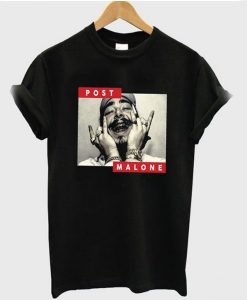 Post Malone Metal Hand Sign t shirt