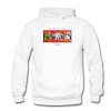 Primitive x Dragon Ball Z Heroes White hoodie