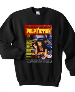 Pulp Fiction Poster sweatshirt
