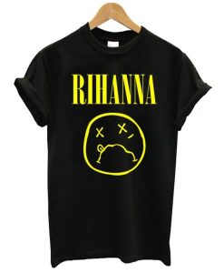 Rihanna Grunge t shirt