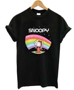 Snoopy Peanuts Rainbow t shirt