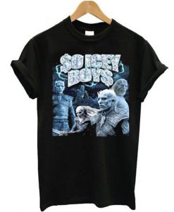 So Icey Boyz t shirt