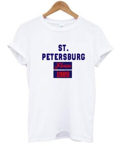 St Petersburg Florida 1989 t shirt