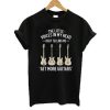 The Little Voices in My Head Keep Telling Me Get More Guitars t shirt