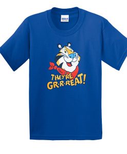 They're grrreat Tony the Tiger tshirt