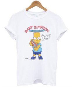 Vintage Bart Simpson Underachiever t shirt