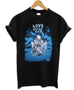 Vintage Love Never Dies t shirt