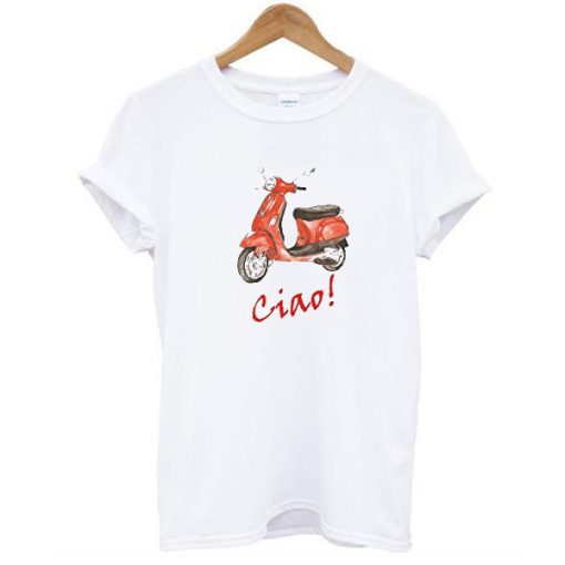 ciao vespa t shirt