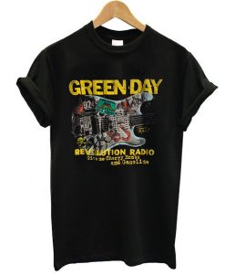 green day revolution radio band t shirt